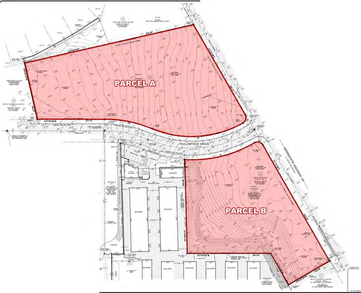 S Desert Blvd & McClintock Dr, El Paso, TX à louer - Plan cadastral – Image 2 sur 2