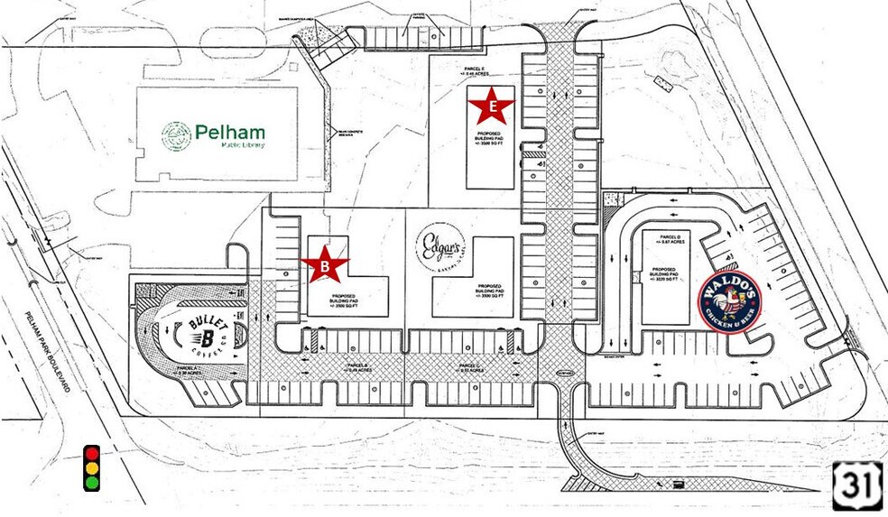 2820 Pelham Pky, Pelham, AL à vendre - Photo de l’immeuble – Image 3 sur 4