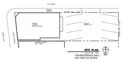 3020 Newport Blvd, Newport Beach, CA à louer Plan de site– Image 2 sur 2