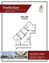 1165 Northchase Pky SE, Marietta, GA à louer Plan de site– Image 1 sur 1