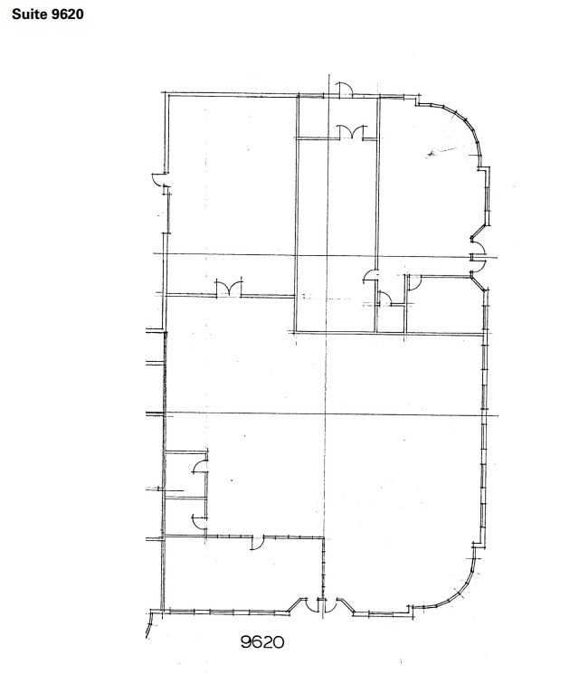 9600-9622 S Franklin Dr, Franklin, WI à louer Plan d’étage– Image 1 sur 1