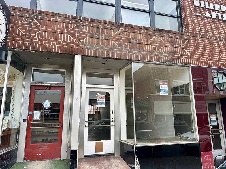 316 1/2 E Main St, Johnson City, TN à louer - Photo de l’immeuble – Image 1 sur 2