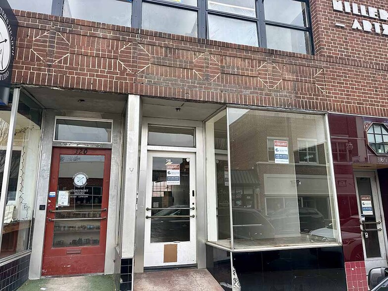 316 E Main St, Johnson City, TN à louer - Photo de l’immeuble – Image 1 sur 2