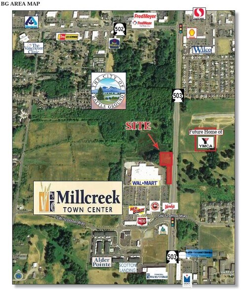 1006 SW 10th Ave, Battle Ground, WA à vendre - Aérien – Image 2 sur 4