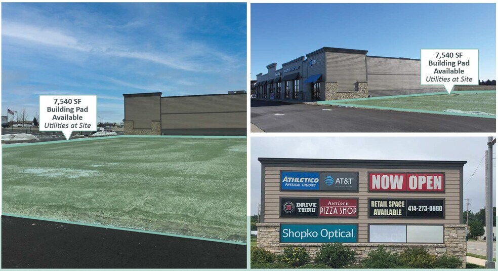 Milwaukee Ave, Burlington, WI à vendre - Photo de l’immeuble – Image 2 sur 5