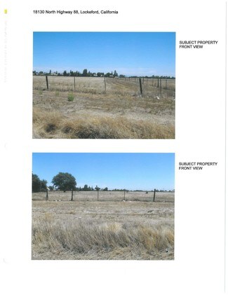 Plus de détails pour 18130 N Highway 88, Lockeford, CA - Terrain à vendre