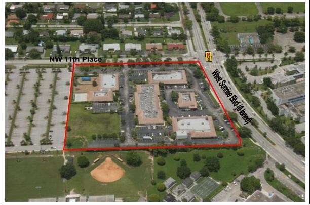 6710 W Sunrise Blvd, Plantation, FL à louer - Photo principale – Image 3 sur 4