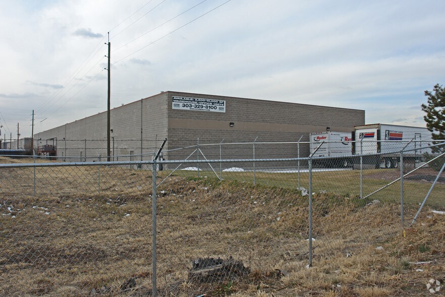 6360 E 58th Ave, Commerce City, CO à louer - Photo de l’immeuble – Image 2 sur 3