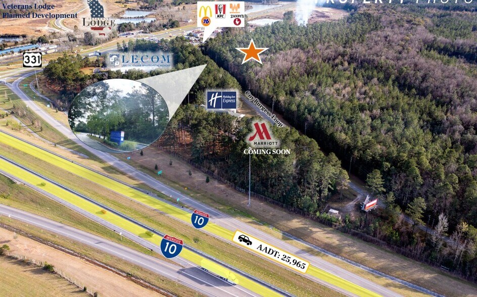 1 Coy Burgess loop, Defuniak Springs, FL à vendre - Aérien – Image 1 sur 3