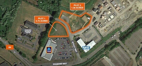 Plot 1 Attley Way, Irthlingborough à vendre Photo de l’immeuble– Image 1 sur 2