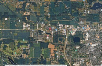 1732 W North St, Kendallville, IN - Vue aérienne  vue de carte