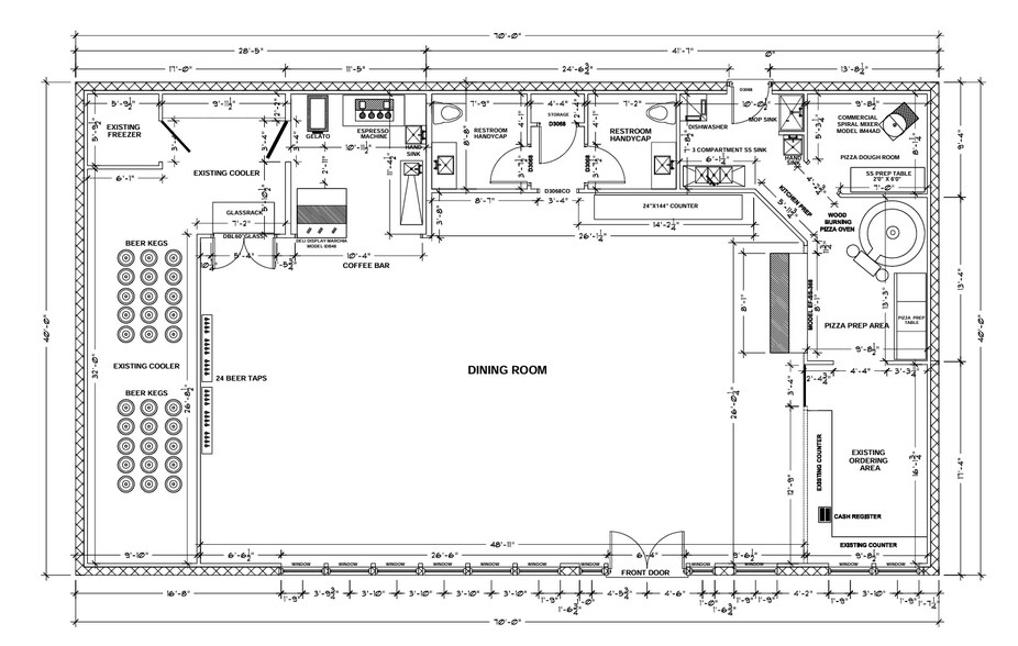 13160 Sorrento Rd, Pensacola, FL à vendre - Plan d’étage – Image 3 sur 3