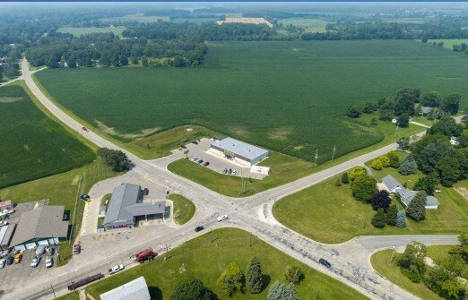 4531 Lansing Rd, Bancroft, MI à vendre - Aérien – Image 3 sur 10