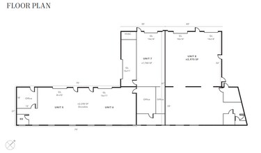 5146 Commercial Way, Hathaway Pines, CA à louer Plan d’étage– Image 1 sur 1