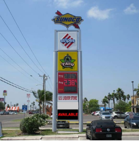 1603 W University Dr, Edinburg, TX à louer - Photo de l’immeuble – Image 3 sur 6