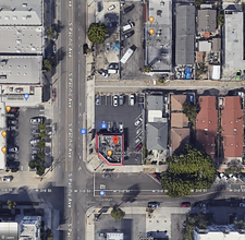 240 S Pacific Ave, San Pedro, CA - VUE AÉRIENNE  vue de carte