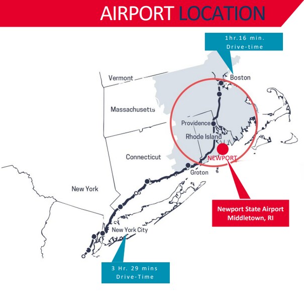 211 Airport Access Rd, Middletown, RI à louer - Photo de l’immeuble – Image 2 sur 2