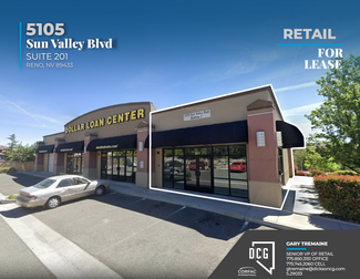 Plus de détails pour 5105 Sun Valley Blvd, Reno, NV - Local commercial à louer