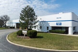 Plus de détails pour 700-730 Anthony Trl, Northbrook, IL - Industriel/Logistique à louer