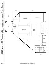6249-6257 N McCormick Rd, Chicago, IL à louer Plan d’étage– Image 1 sur 1