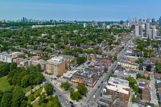 726 Bloor St W, Toronto, ON - VUE AÉRIENNE  vue de carte