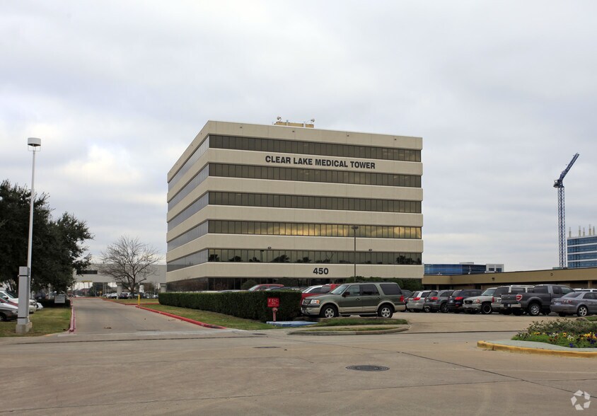 450 Medical Center Blvd, Webster, TX à louer - Photo de l’immeuble – Image 3 sur 7