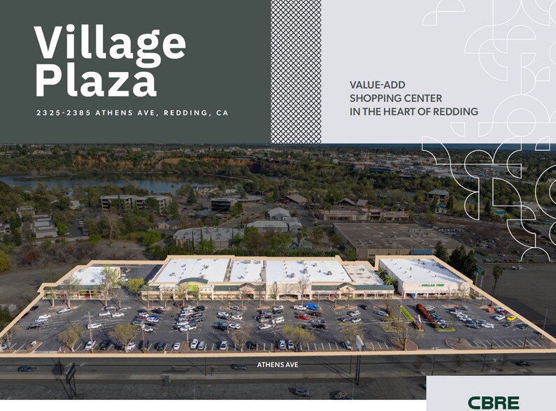 Village Plaza Shopping Center portefeuille de 3 biens à vendre sur LoopNet.fr - Photo principale – Image 1 sur 5