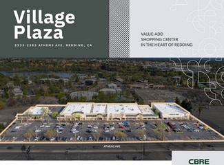 Plus de détails pour Village Plaza Shopping Center – Local commercial à vendre, Redding, CA