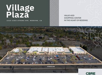 Plus de détails pour Village Plaza Shopping Center – Local commercial à vendre, Redding, CA