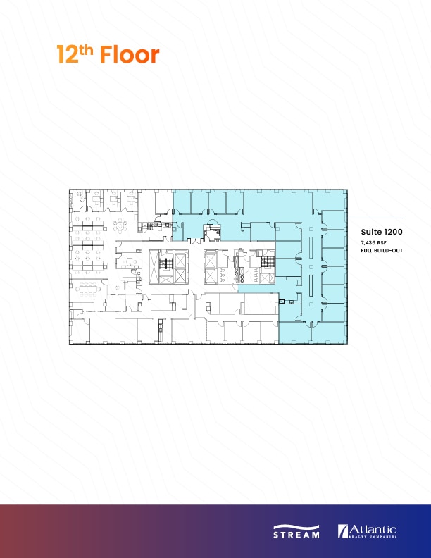 8150 Leesburg Pike, Vienna, VA à louer Plan d’étage– Image 1 sur 1