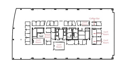 6201 America Center Dr, San Jose, CA à louer Plan d’étage– Image 2 sur 2