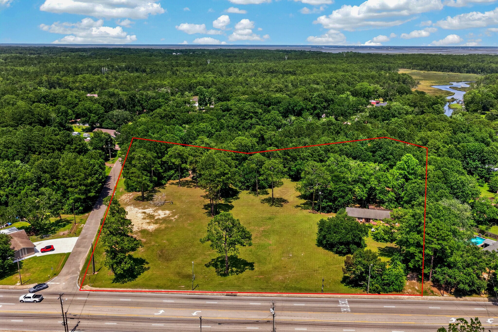4212 Gautier Vancleave Rd, Gautier, MS à vendre Aérien– Image 1 sur 11