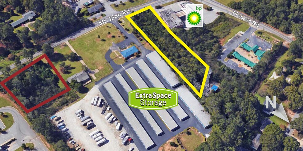 2846 Mt. Zion Rd, Jonesboro, GA à vendre - Aérien – Image 3 sur 3