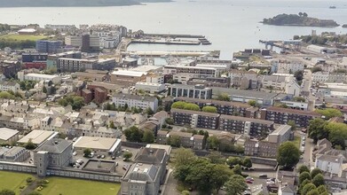 Keppel Pl, Plymouth, DEV - VUE AÉRIENNE  vue de carte
