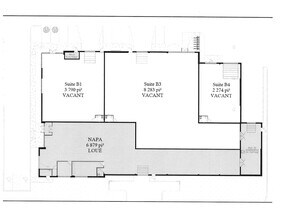 465 Ch Industriel, Gatineau, QC à louer Plan d’étage– Image 1 sur 1