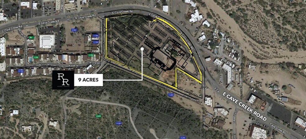 6705 E Cave Creek Rd, Cave Creek, AZ à louer - Aérien – Image 2 sur 10