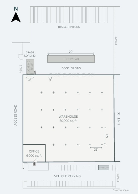 18279 Blundell Rd, Richmond, BC à louer Plan d’étage– Image 1 sur 1