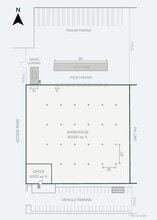 18279 Blundell Rd, Richmond, BC à louer Plan d’étage– Image 1 sur 1