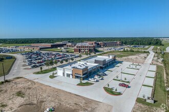 North of Woodson's Reserve & Grand Parkway, Spring, TX - Vue aérienne vue de carte