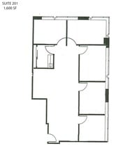 495 E Rincon St, Corona, CA à louer Plan d’étage– Image 1 sur 1