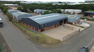 Plus de détails pour 1-10 Whittle Clos, Daventry - Industriel/Logistique à vendre