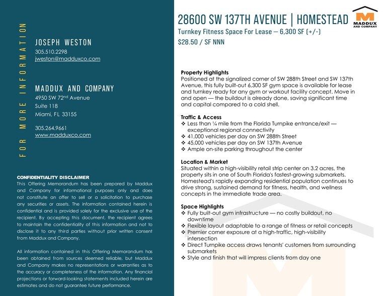 SW 288th St, Homestead, FL à louer - Photo de l’immeuble – Image 2 sur 7
