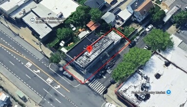 128-02 Rockaway Blvd, South Ozone Park, NY - VUE AÉRIENNE  vue de carte - Image1