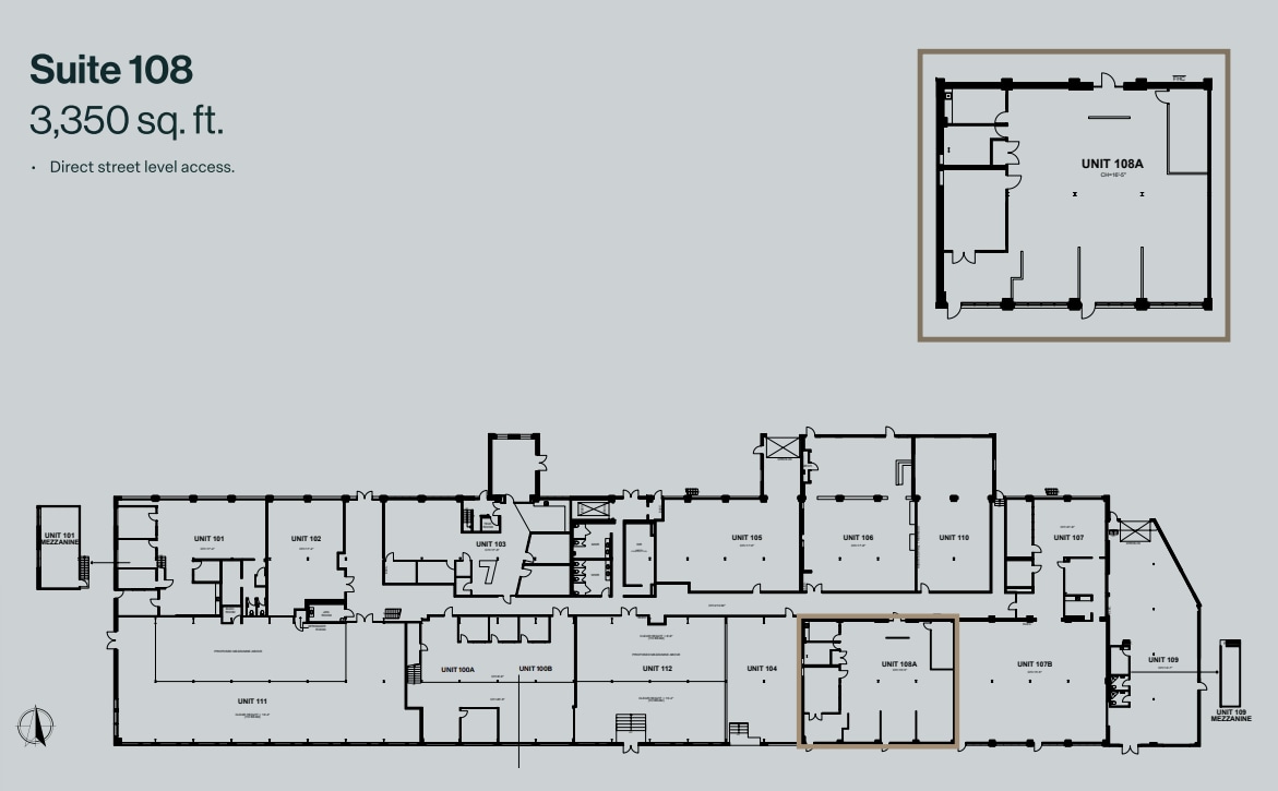 213 Sterling Rd, Toronto, ON à louer Plan d’étage– Image 1 sur 1