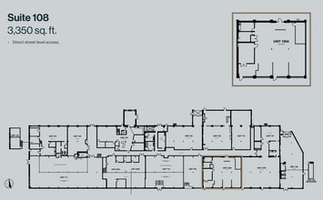 213 Sterling Rd, Toronto, ON à louer Plan d’étage– Image 1 sur 1