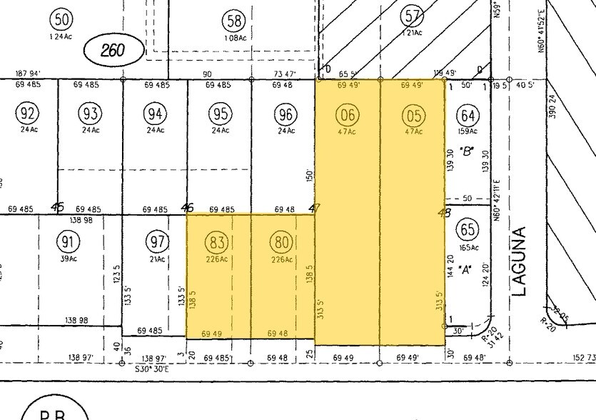 1520-1540 Detroit Ave, Concord, CA à vendre - Plan cadastral – Image 3 sur 3