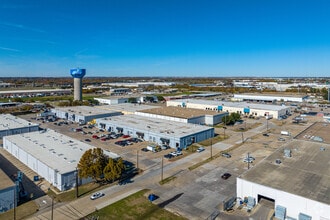 1410-1416 Dunn Dr, Carrollton, TX - VUE AÉRIENNE  vue de carte