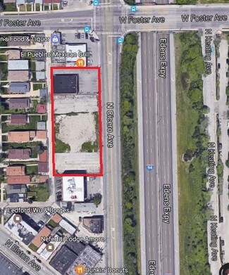 Plus de détails pour 5130-5150 N Cicero Ave, Chicago, IL - Terrain à vendre