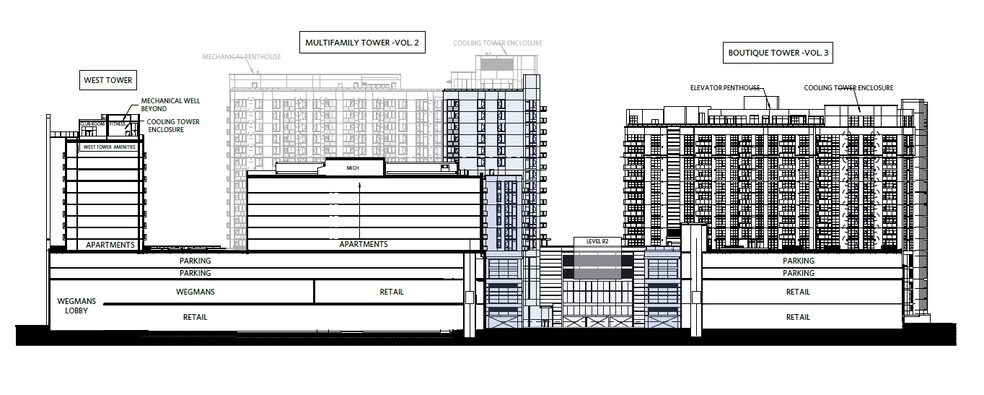 2404 Mandeville Ln, Alexandria, VA à louer - Plan de site – Image 2 sur 2