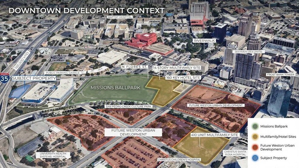 501 W Quincy St, San Antonio, TX à louer - Photo de l’immeuble – Image 2 sur 5